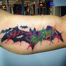 Maybe you would like to learn more about one of these? 40 Cool Batman Tattoo Designs For Men Ndash A Supercharged Style Batman Tattoo Batman Symbol Tattoos Tattoos