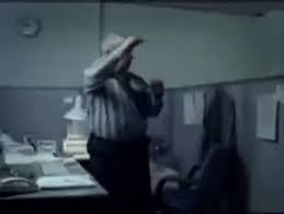 Throw tv out the window gif. Awesome Gif Image Man Throwing Computer Gif