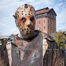 I will be making a tutorial video on how i made this costume soon.jasons revenge. Scary Homemade Jason Voorhees Costume From Freddy Vs Jason