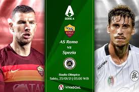 The referee of the spezia vs roma match on 23 may 2021 is i. As Roma Vs Spezia Prediksi Dan Link Live Streaming Vivagoal Com