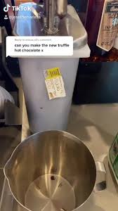 Decadent Truffle Hot Chocolate Recipe from Starbucks Barista