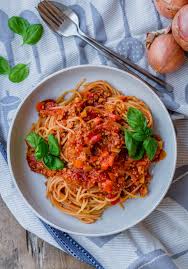 Beste Vegetarische Tofu Bolognese Klara S Life Bolognese Rezept Bolognese Pasta Mit Gemuse