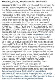 Uitm cawangan selangor kampus puncak alam aras 11, bangunan ff1 42300 bandar puncak alam selangor. Mahasiswa Uitm Kena Potong Rumput Sendiri Sebab Universiti Takde Bajet Ameno World