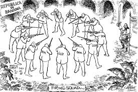 Becoming A Circular Firing Squad Implosion Imminent Democratic Underground