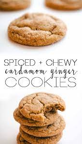 Cardamom Ginger Cookies Cardamom Cookies Recipe Cardamom Recipe Spice Cookie Recipes