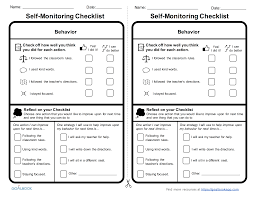 Self Monitoring Udl Strategies Goalbook Toolkit