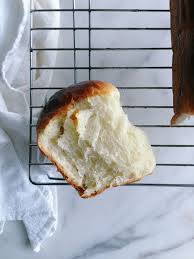 Slice Of Fresh Brioche Bread Brioche Loaf Brioche Recipe Homemade Brioche