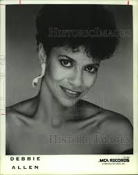 1989 Press Photo Debbie Allen, Dancer, Singer