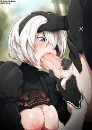 2B blowjob (NeoCoill) : r/hentai