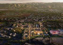 Looking for something to do in santa clara? Foster Partners Designs New Neighbourhood For Santa Clara