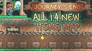 The journey's end update is expected to roll out at the end of the year. Terraria 1 4 Journey S End All New Items Map Download Link Youtube