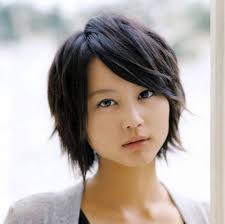 Be it young or older age, and if you have face shape without sharp … New 36 Short Haircut For Asian Round Face