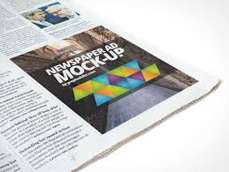 Download Newspaper Psd Mockups