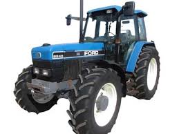 Ford 8240 Tractor