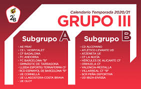 Disfruta de todos los partidos y horarios de cada jornada de laliga santander. Oficial El Grupo Iii De Segunda Division B Ya Dispone De Calendario Rfef Es
