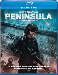 Peninsula takes place four years after train to busan as the characters fight to escape the land that is in ruins due to an unprecedented disaster. Amazon Com Train To Busan Presents Peninsula Blu Ray Dvd Gang Dong Won Lee Jung Hyun John D Micheals Yeon Sang Ho Movies Tv