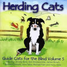 Various Artists, Guide Cats for the Blind, Traditional, Barker, Bob  Wilkinson, Alison Younger, Hilary Spencer, John Scott Cree, Davide  Quacquarella, Mick Platt