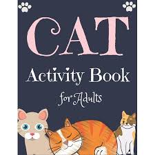 Follow the color key and watch the image come to life before your very eyes. Best Selling Cat Activity Book For Adults The Fun And Relaxing Adult Activities With Easy Puzzles Coloring Pages Brain Games And Much More Paperback Accuweather Shop