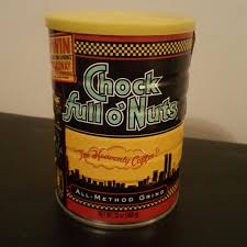 Cappuccino canisters packets merchandise hills bros. Find More New Twin Towers Chock Full O Nuts Coffee Tin For Sale At Up To 90 Off