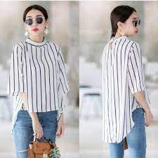Karena, pakaian dengan pattern stripes atau garis garis dari yang simpel hingga yang rumit dapat mengalihkan perhatian dan menyamarkan bentuk tubuh anda. Ini Dia 10 Trik Mengenakan Motif Garis Untuk Tubuh Berisi Updated 2020 Bukareview