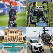 He didn't actually make it inside the home or anywhere near neymar thanks to security stepping in before he could reach the main door of the house. Age 26 Brazilian Football Star Neymar Jr Receives A Huge Salary Every Year Has A Tremendous Net Worth The Footballer Has A Son His Girlfriend And Dating Rumors