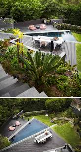 13 Multi Level Yards To Get You Inspired For Backyard Makeover Backyard Backyard Makeover Backyard Landscaping