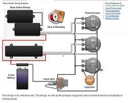 Most are terminated with standard #8 ring terminals. Guitar And Bass Wiring Diagrams Electronic Products