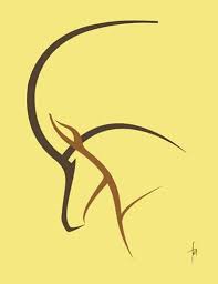 Sable Antelope Africa Tattoos T Shirt Painting Art Reference Poses