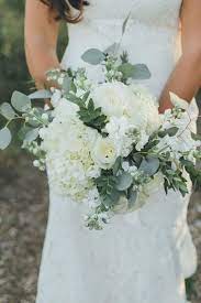 Colors will vary at mother nature's discretion Elegant Wedding Bouquet Idea White Cream Flowers Greenery Bouquet Roses Hydrang Hydrangea Bouquet Wedding Hydrangeas Wedding White Hydrangea Wedding