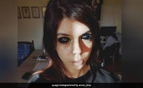 In hinduism, om is one of the most important spiritual symbols. Model Loses Eyesight After Getting Eyeballs Tattooed Black