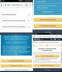 They are professional and very organised. I Takes 4 Pages Of Amazon Grovelling To Stop Your Amazon Prime Trial Which If You Dont Automatically Charges You 30 Quid Assholedesign