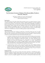 Consolidated contractors company (ccc / ccic). Pdf The Petroleum Systems Of Onshore West Baram Delta Northern Sarawak Malaysia