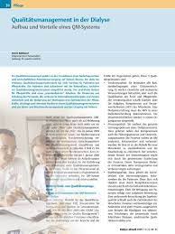 Viel spaß beim drucken, empfehlen sie mich weiter. Qualitatsmanagement In Der Dialyse Aufbau Eines Qm Systems