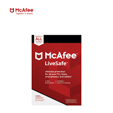 100% safe and virus free. Mcafee Livesafe Mcafee Comprehensive Real Time Protectionä¸¨unlimited Devices Genuine Software Storeä¸¨apsgoapsgo Store