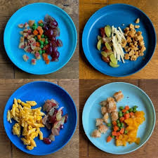 Between 400 and 500 of those calories should come from breast milk or formula. 9 Month Old Self Feeding Food Ideas Pinecones Pacifiers