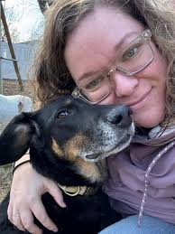 Adopted dog's special personality and quirks