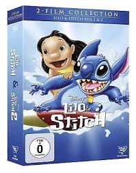 Stitch at first causes trouble by destroying everything he can lay his hands on, but as time passes he becomes. Lilo Stitch 1 2 Film Collection Teil 1 2 Dvd Box Disney Classics Deutsch Eur 17 99 Picclick De