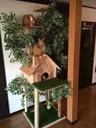 Everyone knows the carpeted cat tree with sisal legs. 10 Diy Cat Tree Plans To Make A Cat Tree Free Cat Loves Best