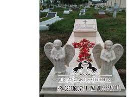 Kemudian ditutup dengan papan menyamping. Model Kuburan Kristen Modern Model Kuburan Kristen Terbaru Kuburan Kristen Di Bandung