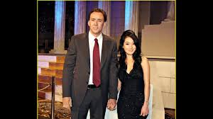 Nicolas cage has proven his commitment to acting—he has even developed his own unique acting style called nouveau shamanic. when it comes to celebrity relationships, is age really just a number? Actor Nicolas Cage His Former Wife Alice Kim Youtube
