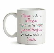 Whenever you are trying to find the best gift for your colleague who is about to retire from the job, you will have to start your research and you will have to. Gift For Coworker Chance Made Us Colleagues Work Best Gifts For Retirement Gift Ebay