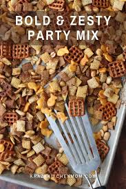 We did not find results for: Bold And Zesty Party Mix Krazy Kitchen Mom