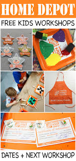 Home Depot Kids Workshop Schedule 2019 Kids Workshop Home Depot Kids Workshop Building For Kids