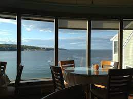 For the nature lovers, there is the aransas national wildlife refuge , the great texas coastal birding trail, goose island state park, whooping crane tours, and dolphin viewing tours. The View From Our Table Picture Of Brackett S Oceanview Restaurant Rockport Tripadvisor