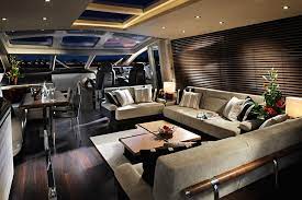 Yacht interior zum kleinen preis. Lamborghini Aventador Verses Predator 80 From Sunseeker