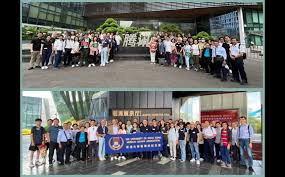 HKUMAA Visit to Shenzhen - Tencent HQ and Qianhai Exhibition ...