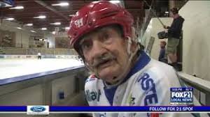 World's Oldest Hockey Player" Mark Sertich Celebrates 98th Birthday