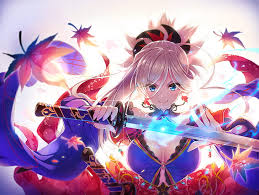 Hd Wallpaper Miyamoto Musashi Fate Grand Order Fate Series Anime Anime Girls Wallpaper Flare Saber (miyamoto musashi) is a character from fate/grand order. miyamoto musashi fate grand order