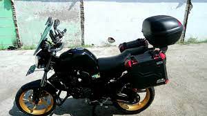 1.9 the overall layout of a bison grammar. Yamaha Byson 2013 Modif Simple Adventure Touring Youtube