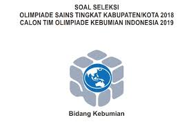 Pembahasan kunci jawaban usbn geografi 2018 part 3подробнее. Soal Osk Kebumian 2018 Dan Kunci Jawaban Folder Ksn